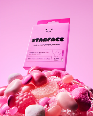 Hydro-star pimple patches